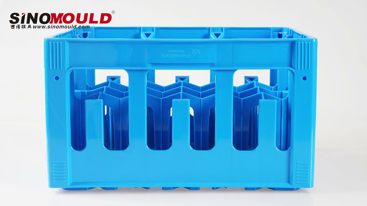 Bottle Crate Mould