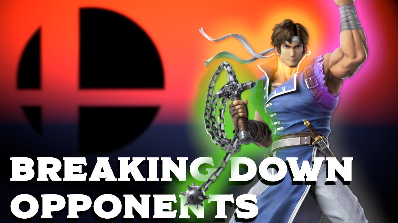 SmashConceptions: Breaking Down Your Opponents