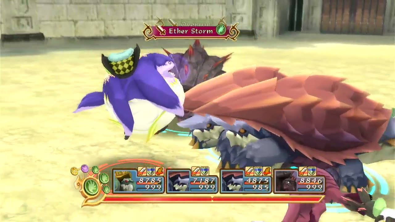 Tales of Symphonia: Dawn of the New World: Tortoise Family