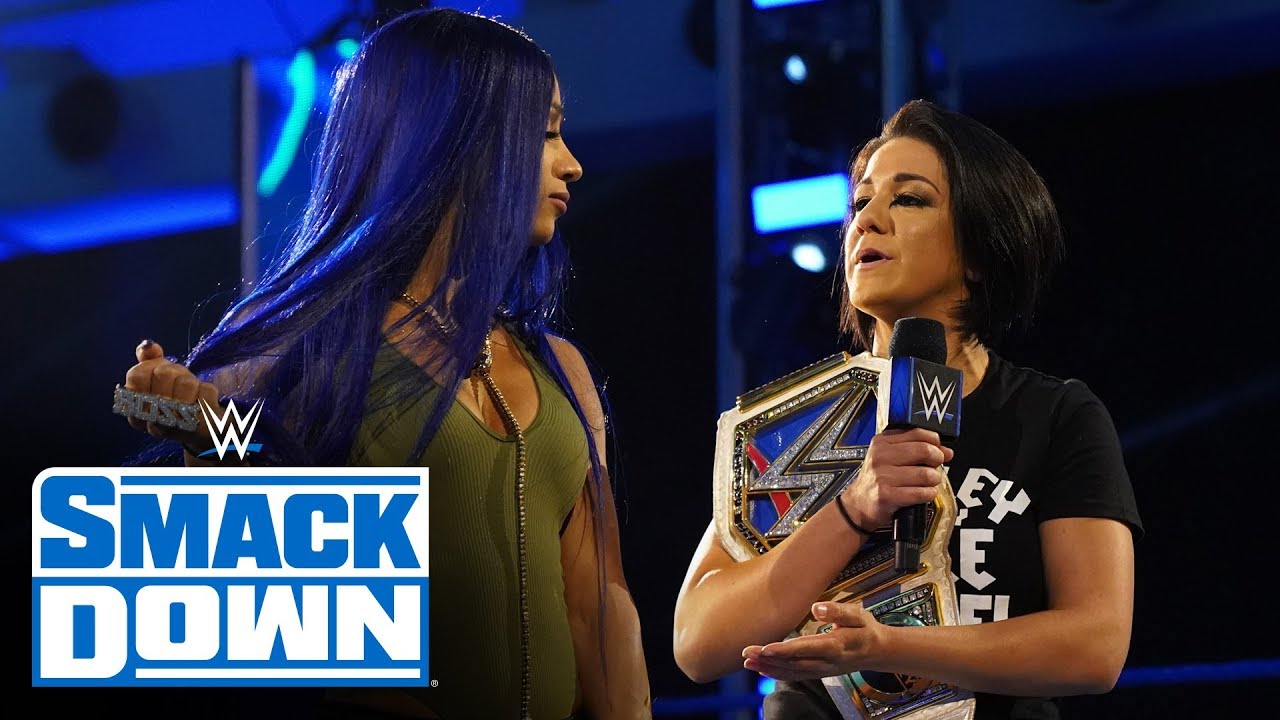 Бэйли предлагает Саше Бэнкс для боя с Таминой: SmackDown, 10 апреля 2020 г.