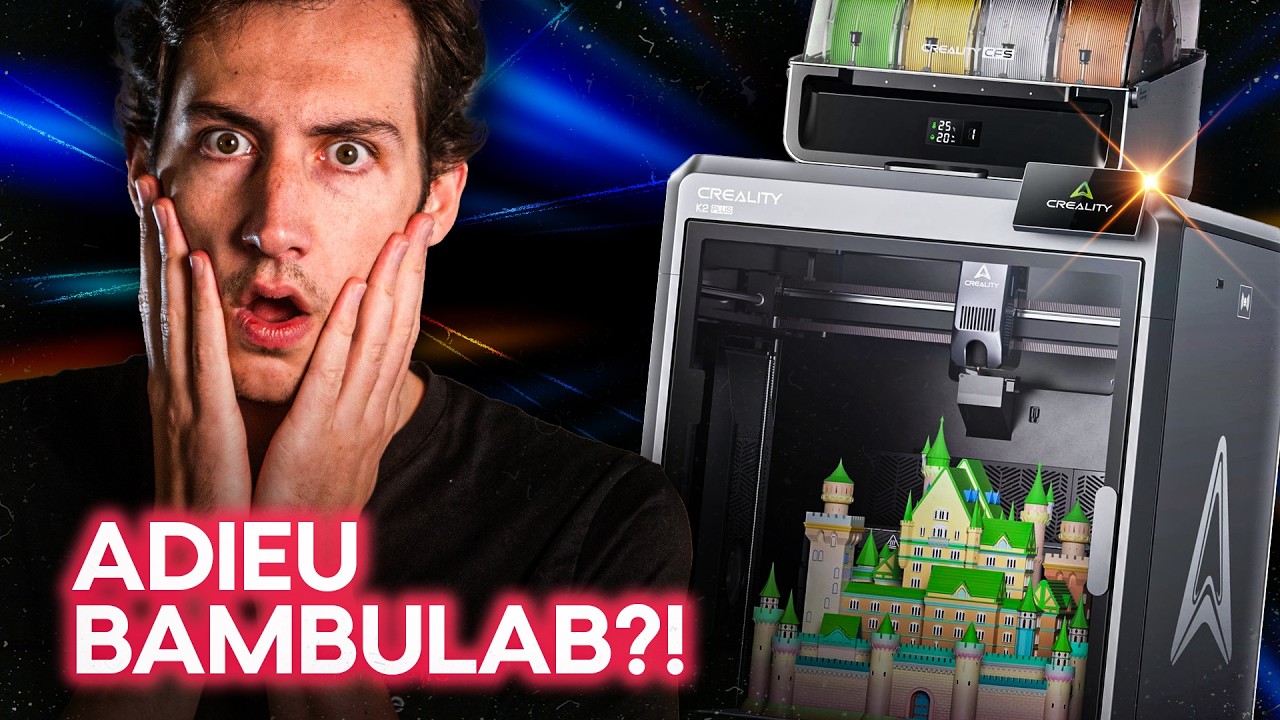 CREALITY K2 Plus Combo : la review complète !