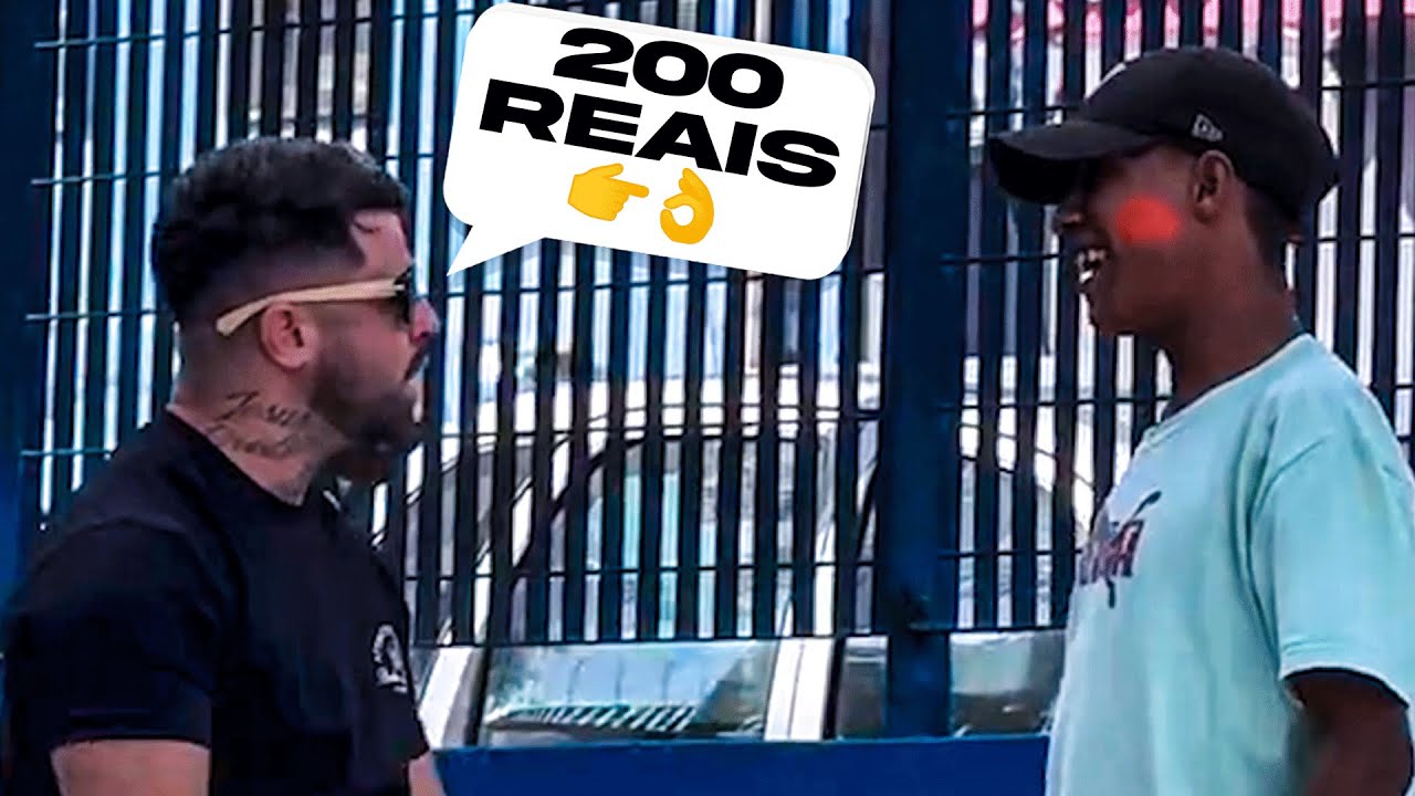 Mudinho Abuu fez uma proposta pro pessoal 😂