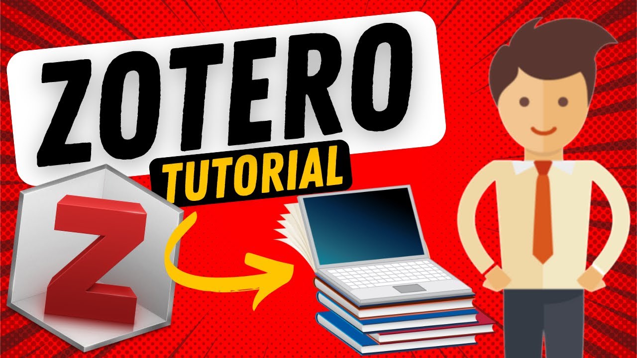 Zotero Tutorial: Massenhaft Zeit sparen mit Literaturmanagement-Software 💻 📚
