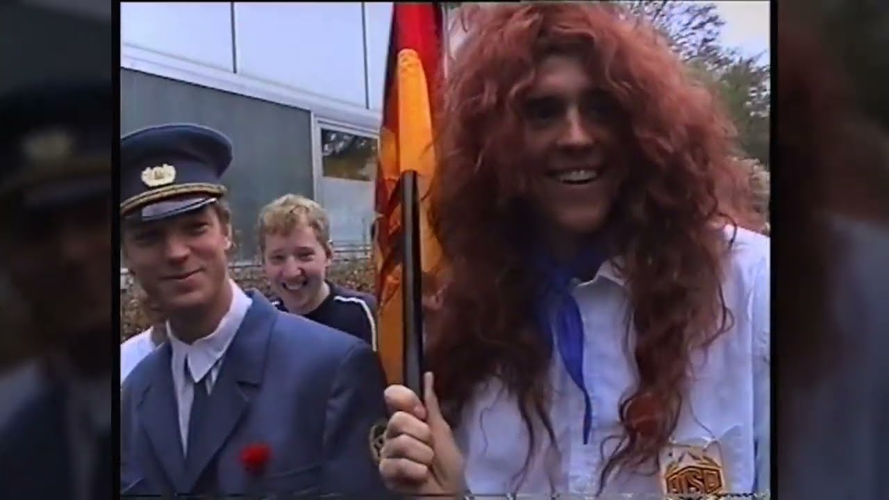 Sportschule Potsdam   11.11.2000 ..die Fete