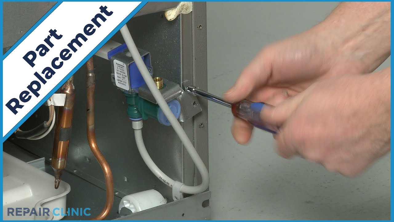 KitchenAid Refrigerator Water Inlet Valve Replacement W11482025