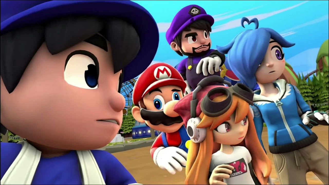 Ain't No Road Too Long - SMG4 Crew (AI Cover)
