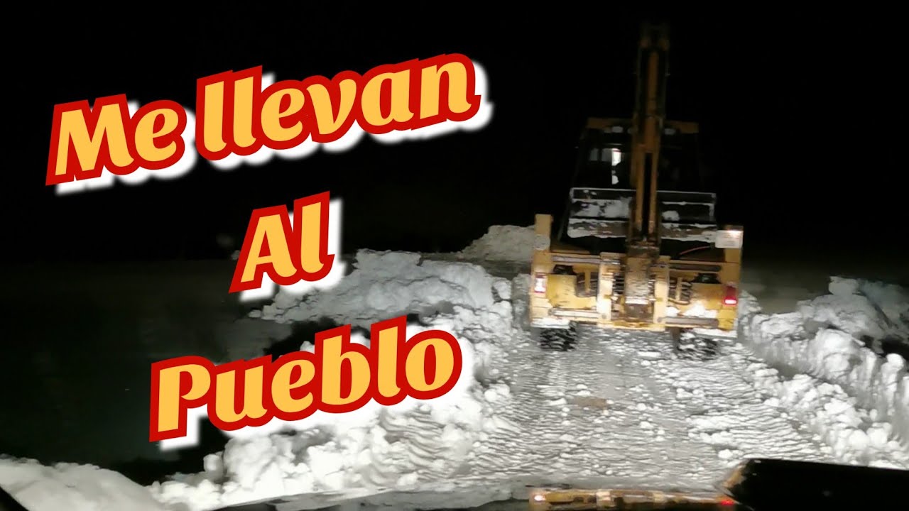 Hoy duermo en una CAMA.El camión sigue❄atascado❄#35
