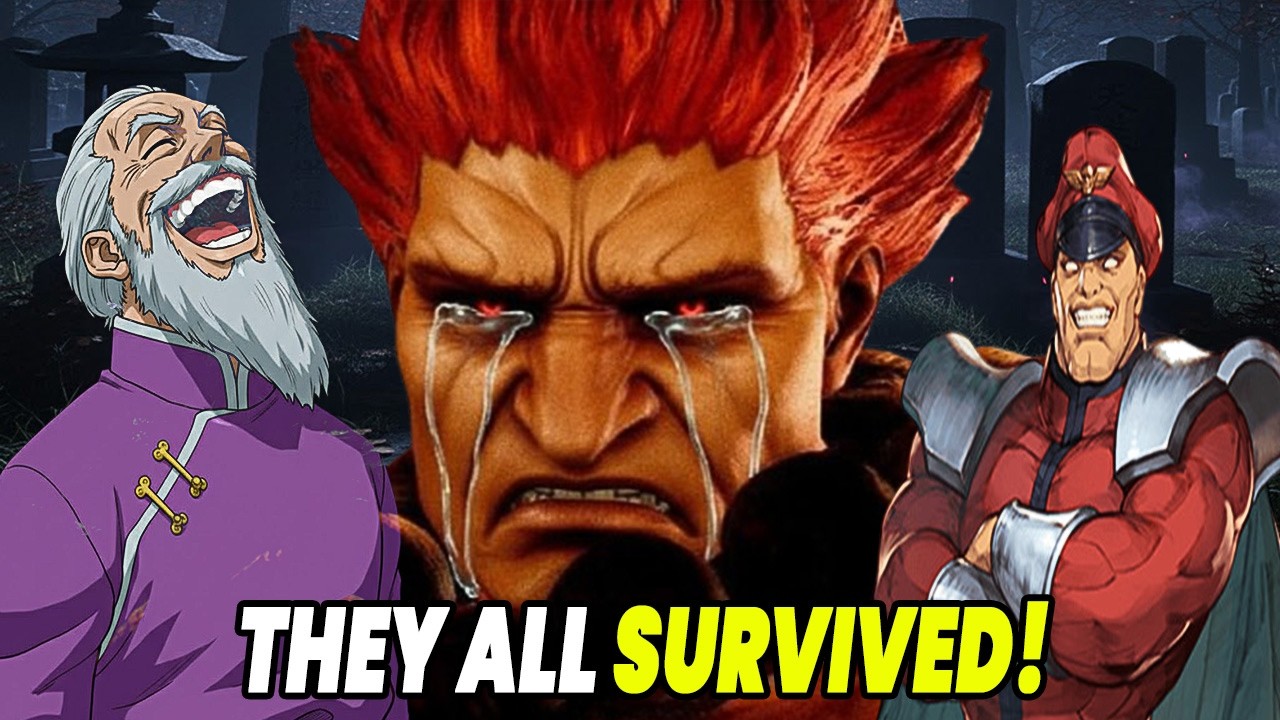 Did Street Fighter Just Make Akuma COMPLETELY USELESS?