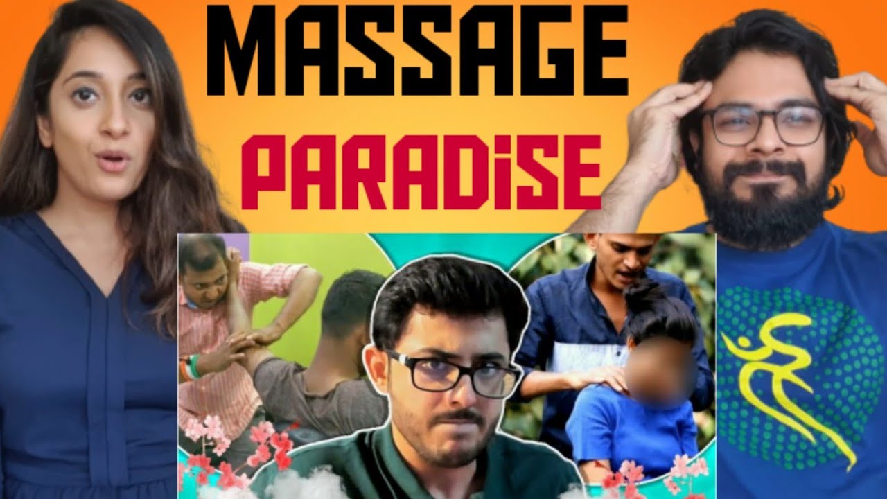 MASSAGE PARADISE | Carryminati Reaction Video