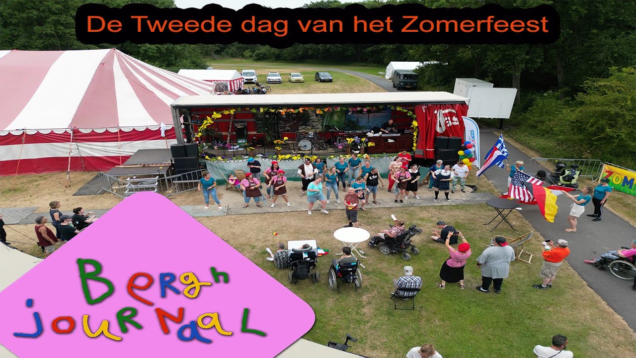 De donderdag van het zomerfeest Zomerfeest 2023