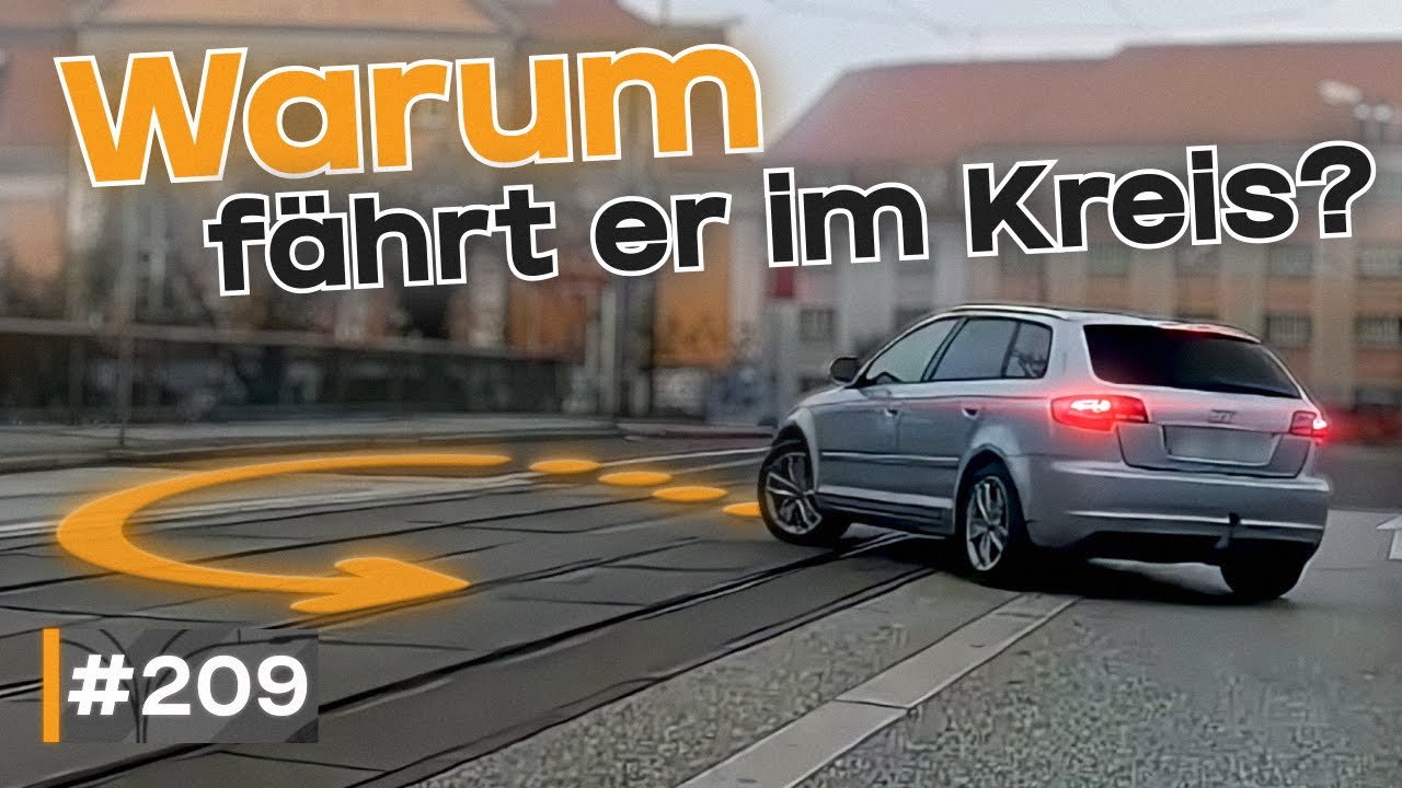 Fahrräder auf Autobahn verloren, Auffahrunfall und Glasflasche zerspringt! | #GERMAN #DASHCAM | #209
