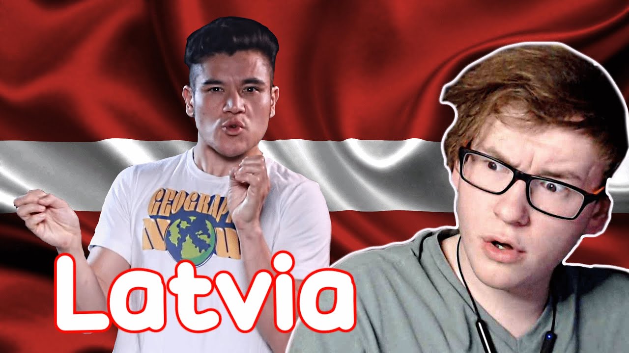 Danish Guy Reacts To Geography Now! Latvia