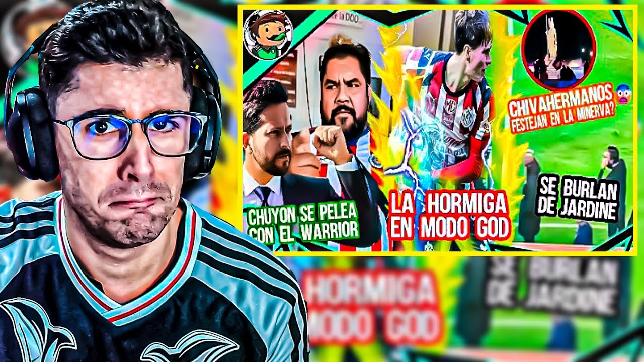 🥵 Hormigod 😨 Se Burlan de Jardine 😳 Chiverio Festeja Liderato (con 3 Jornadas)...