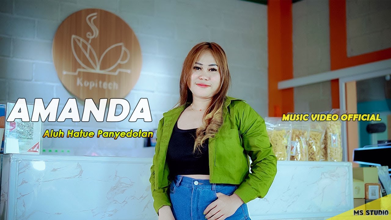 Aluh Hatue Panyedotan * AMANDA * M/V Official  #2026  #lagudayakterbaru