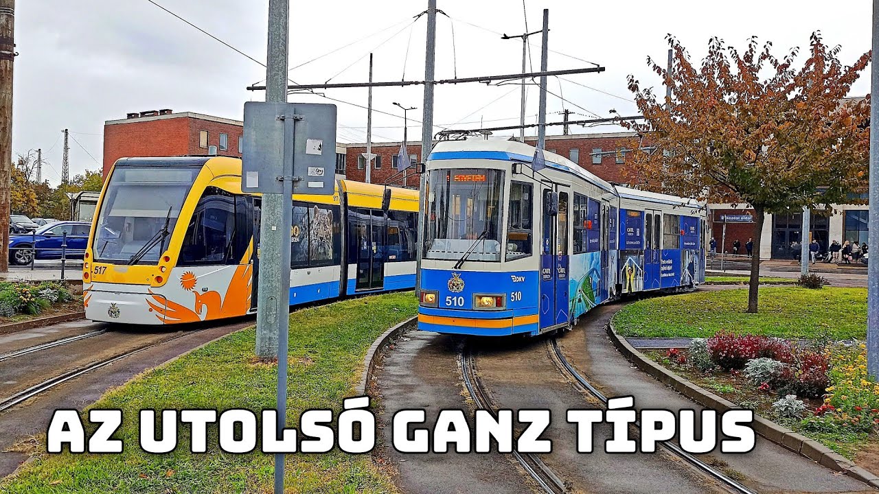 MÉG JÁRNAK A GANZOK... * 🚉 * Debreceni villamosozás