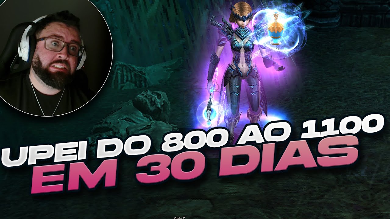 😱 Consegui chegar em ICARUS! Lv1100 finalmente! E em apenas 30 dias! Novo personagem do Mu Online