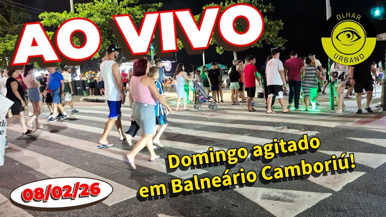 Ao Vivo em Balneário Camboriú: Domingo à Noite - 08/02/26