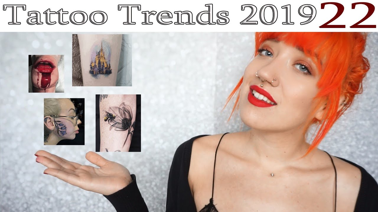 Tattoo Trends 2019 - Was würde ich mir tätowieren lassen?