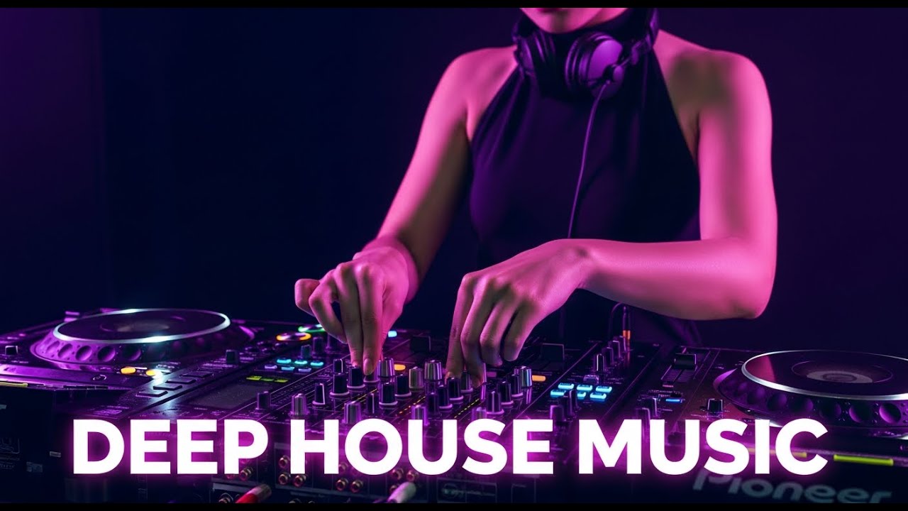 Deep House Music Midnight Chill Bass 🌙 Smooth DJ Club Mix 2026