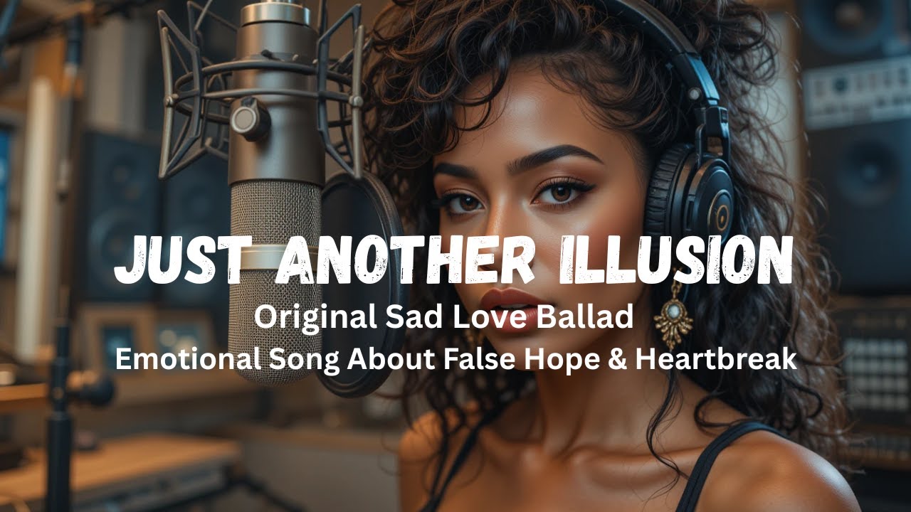Just Another Illusion – Original Sad Love Ballad | Emotional Song About False Hope & Heartbreak