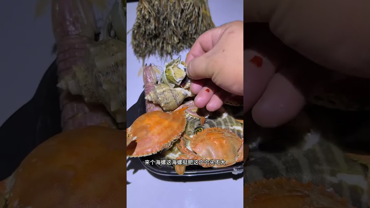 海田赶海觅食 来咯来咯，又来觅食咯看看今天吃点啥！