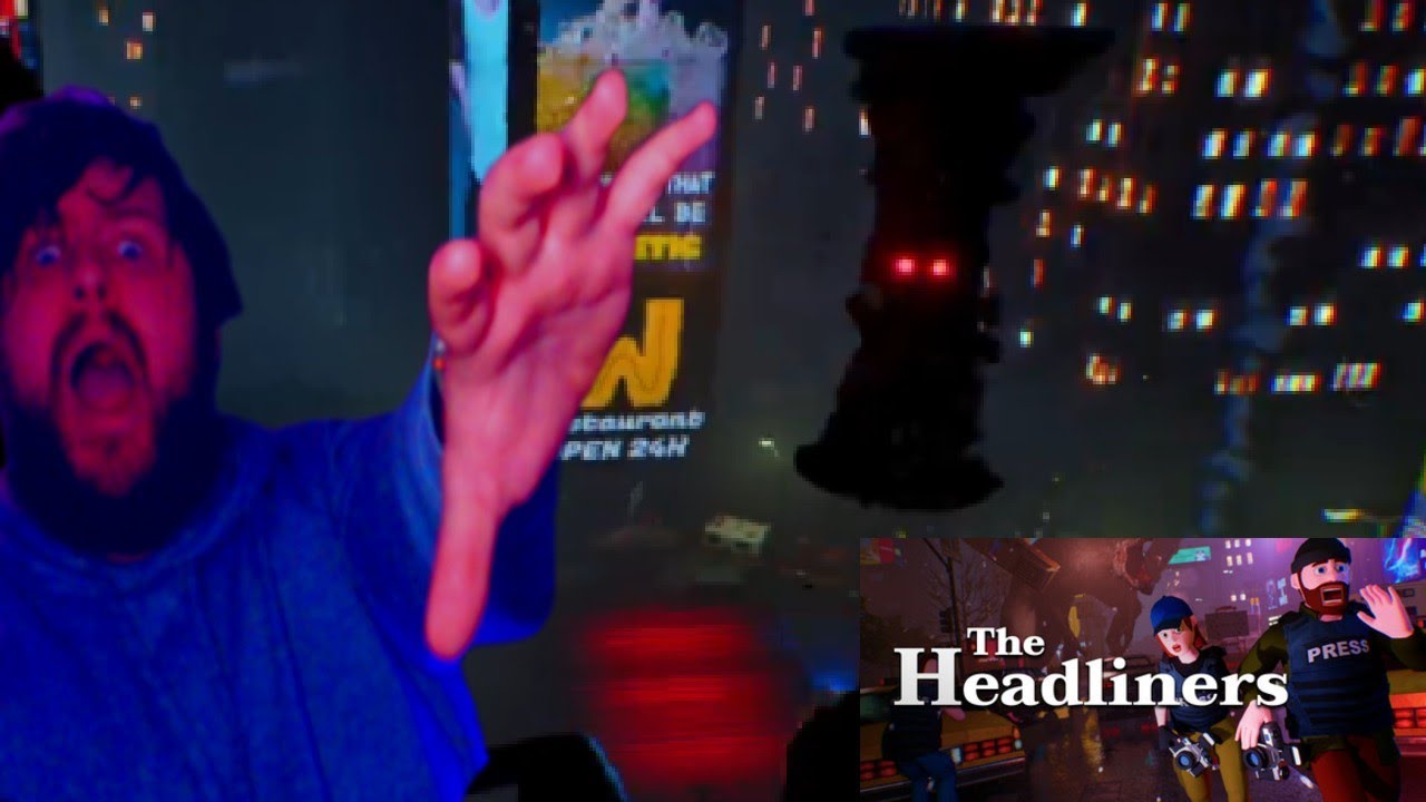 HORRIFYING NEWS GAME | The Headliners