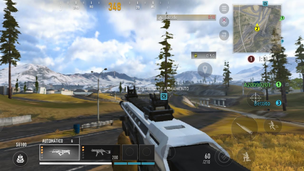 Call of duty Warzone Mobile Moto G54 5G (Mediatek Dimensity 7020)Modo Mobile Royale Verdansk