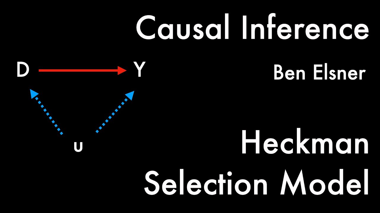Causal Inference -- 9/23 -- Heckman Selection Model