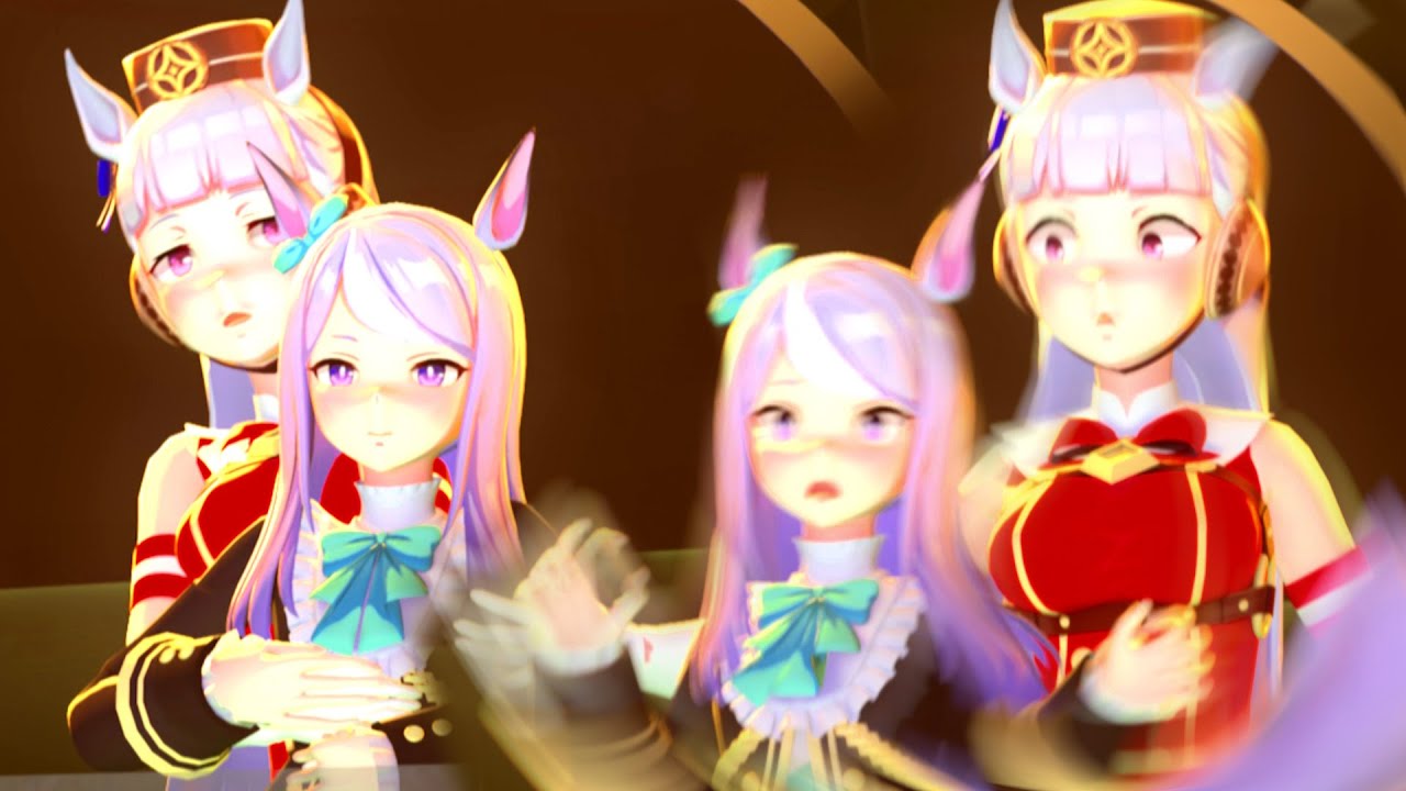 Goldship & Mejiro McQueen Get Caught