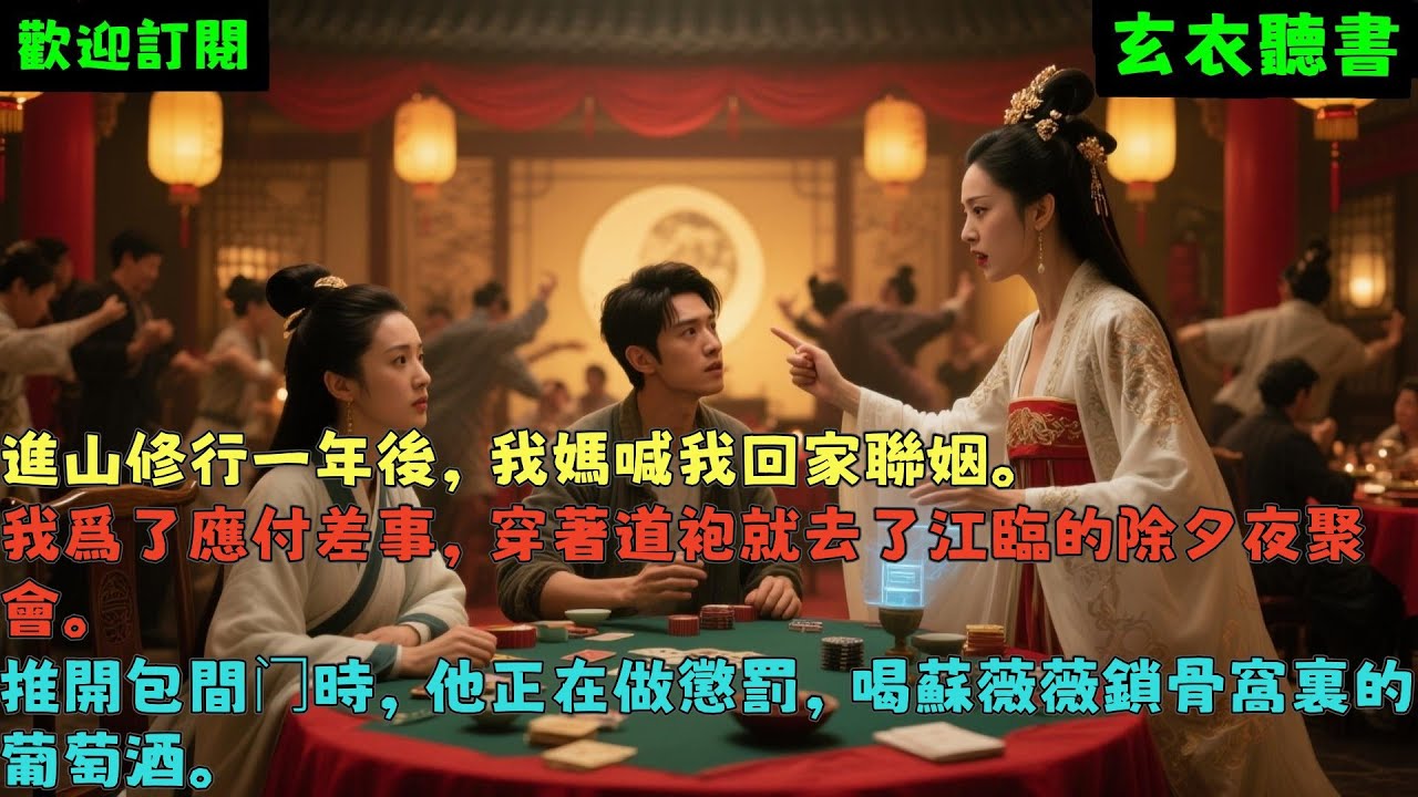 已完結爽文《未婚夫帶女兄弟玩年終骰子，我直接壓上十年壽命》蘇薇薇林清 #小说#完結爽文#一口氣聽完#有聲書