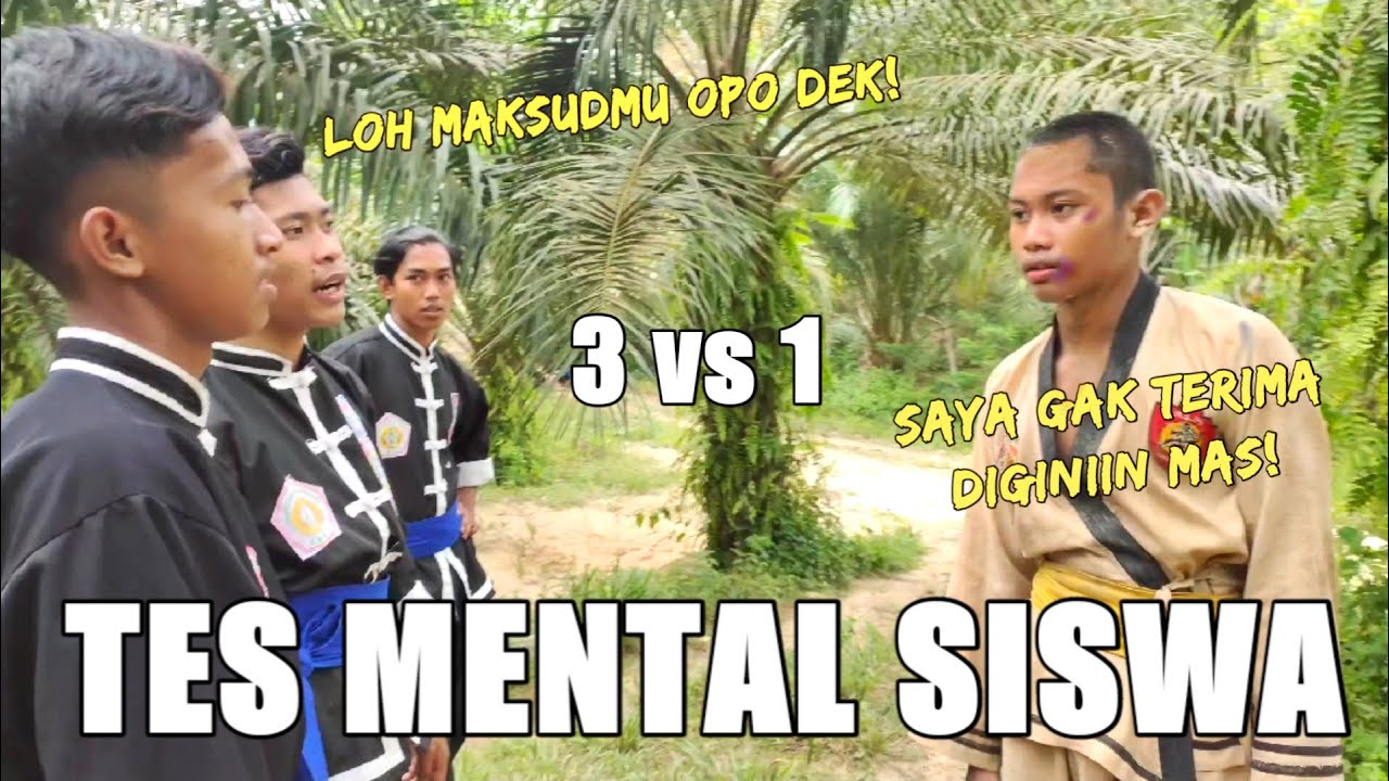 PANASS!!! Ketika siswa kuning dites mentalnya | IKSPI Cabang PPU