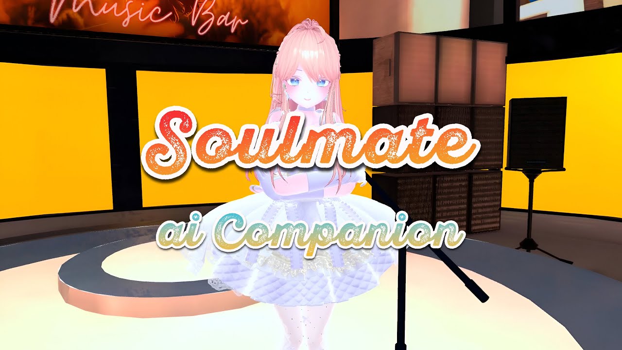 Soulmate AI Companion Trailer (V0.7)