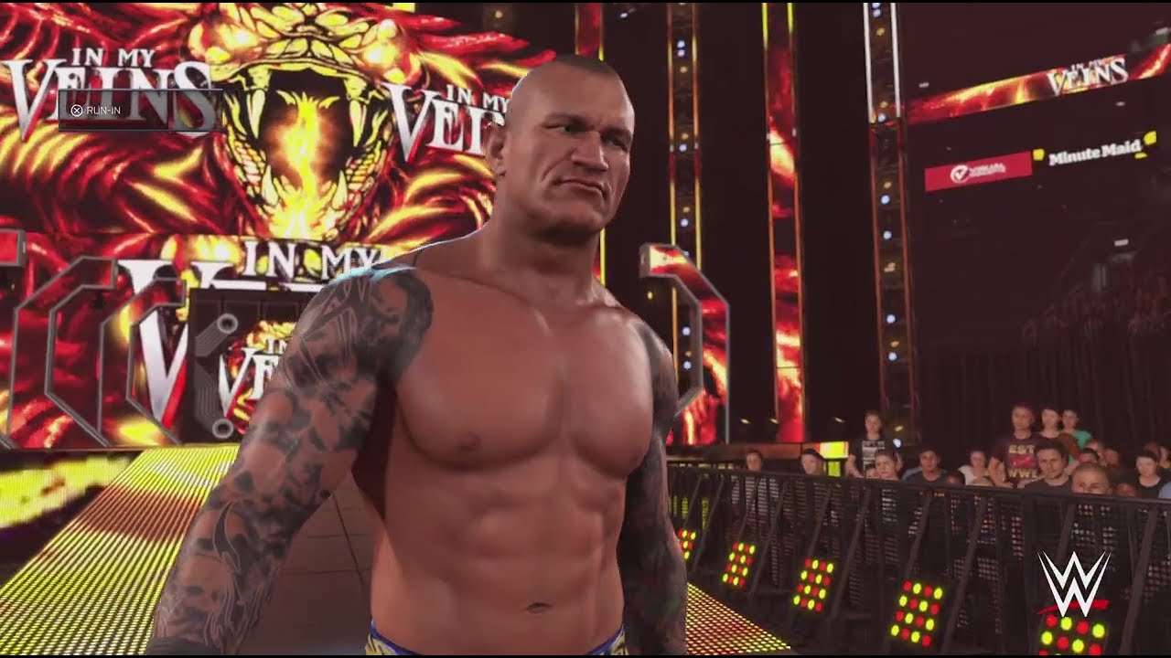 Randy Orton VS Undertaker | Smackdown Live