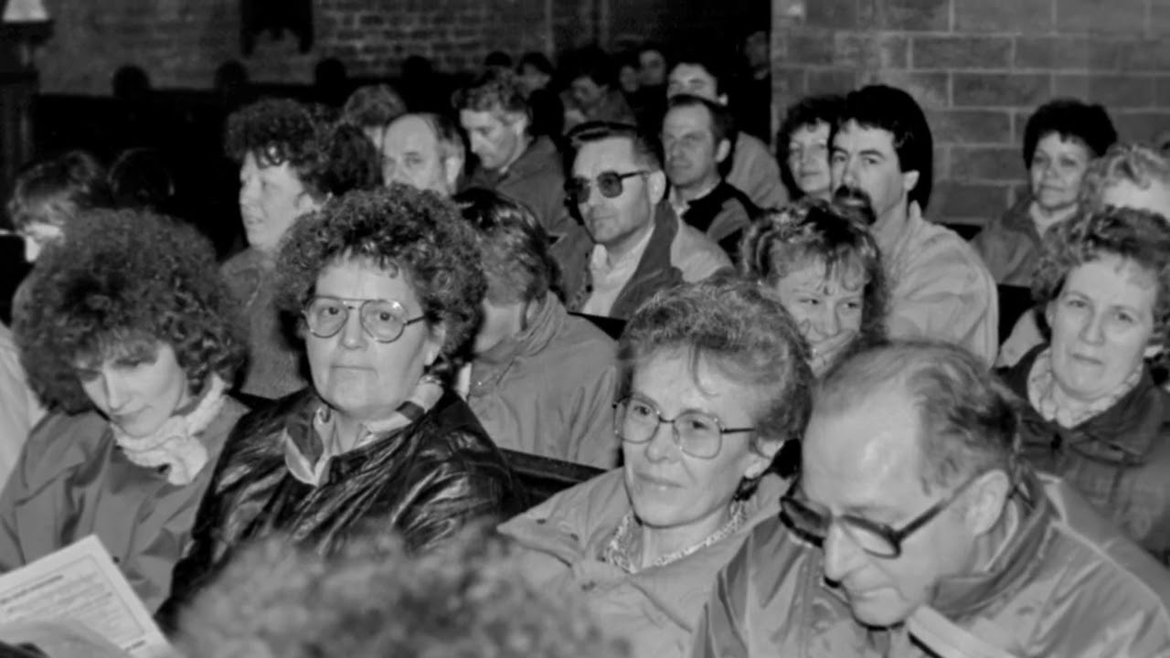 Parchim im Herbst 1989