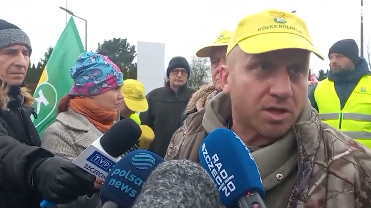 Rolnicy walczą o ziemię z KOWR. 