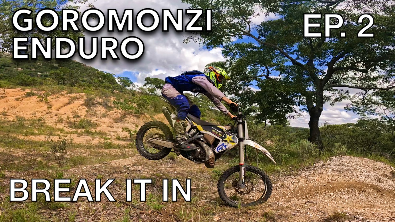 BREAK IT IN | Goromonzi Hard Enduro 2026 | Episode 2