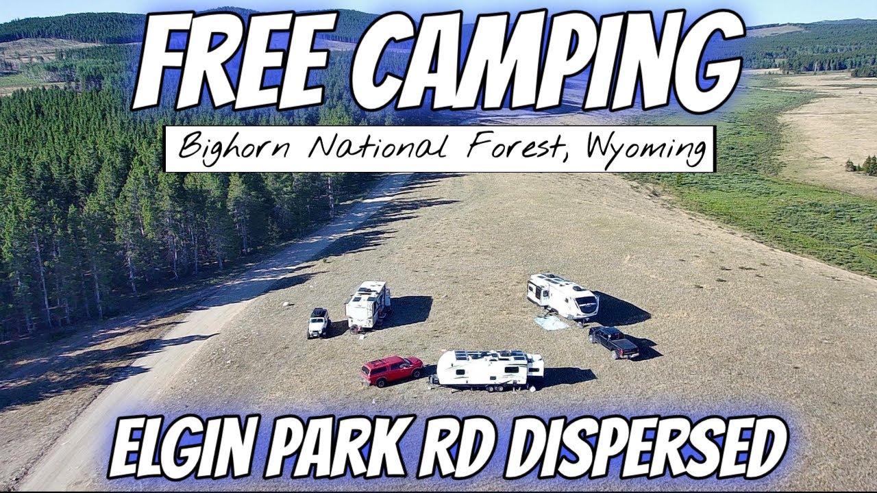 Free Camping Elgin Park Road Dispersed Camping | Buffalo, Wyoming