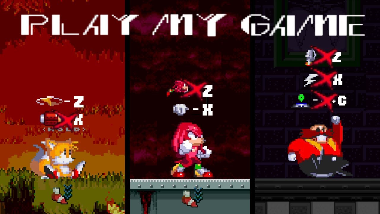 2011X's Game - Fanmade Challenge [Sonic.exe TD2DR]
