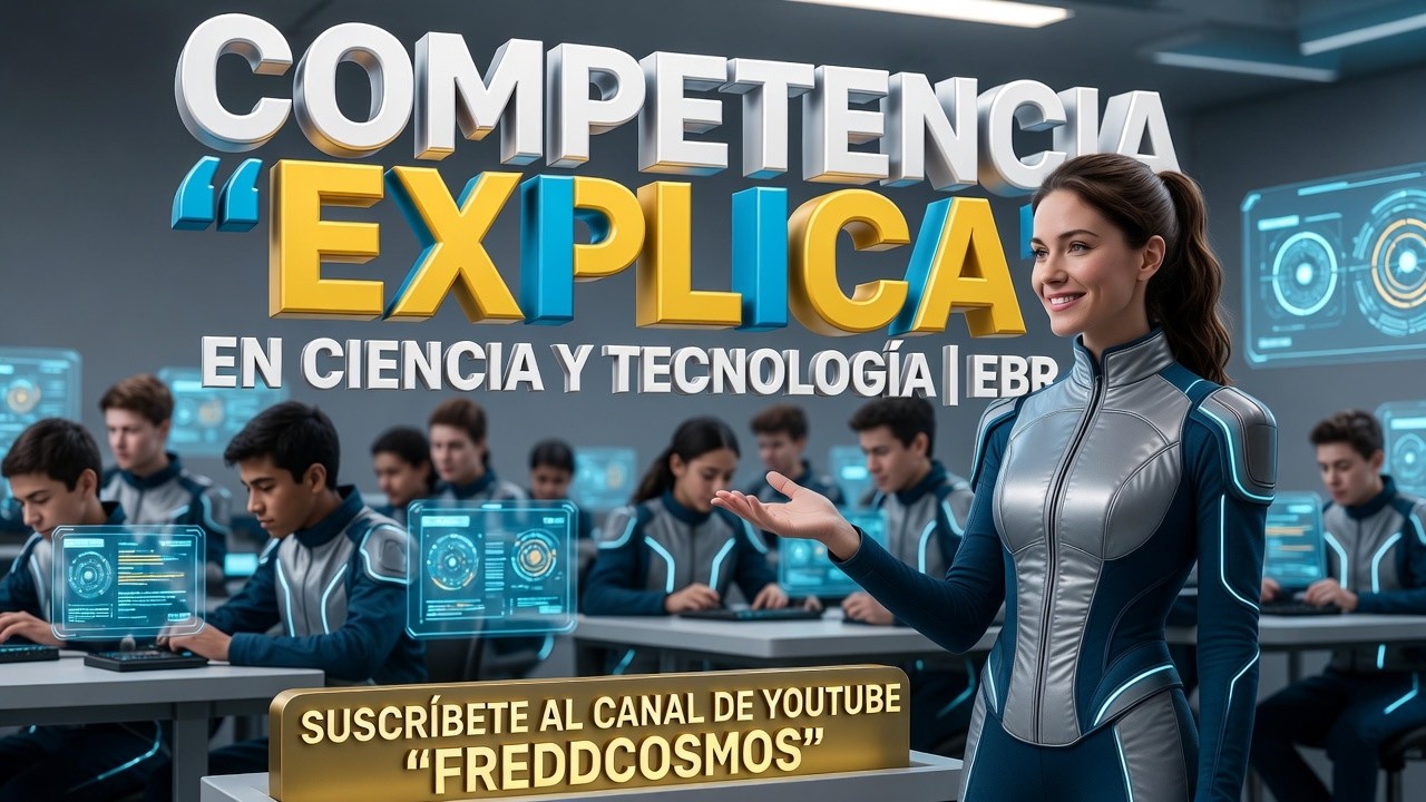 1️⃣ ORIENTACIONES PARA DESARROLLAR LA COMPETENCIA “EXPLICA” EN CIENCIA Y TECNOLOGÍA 🔬📚  DOCENTE