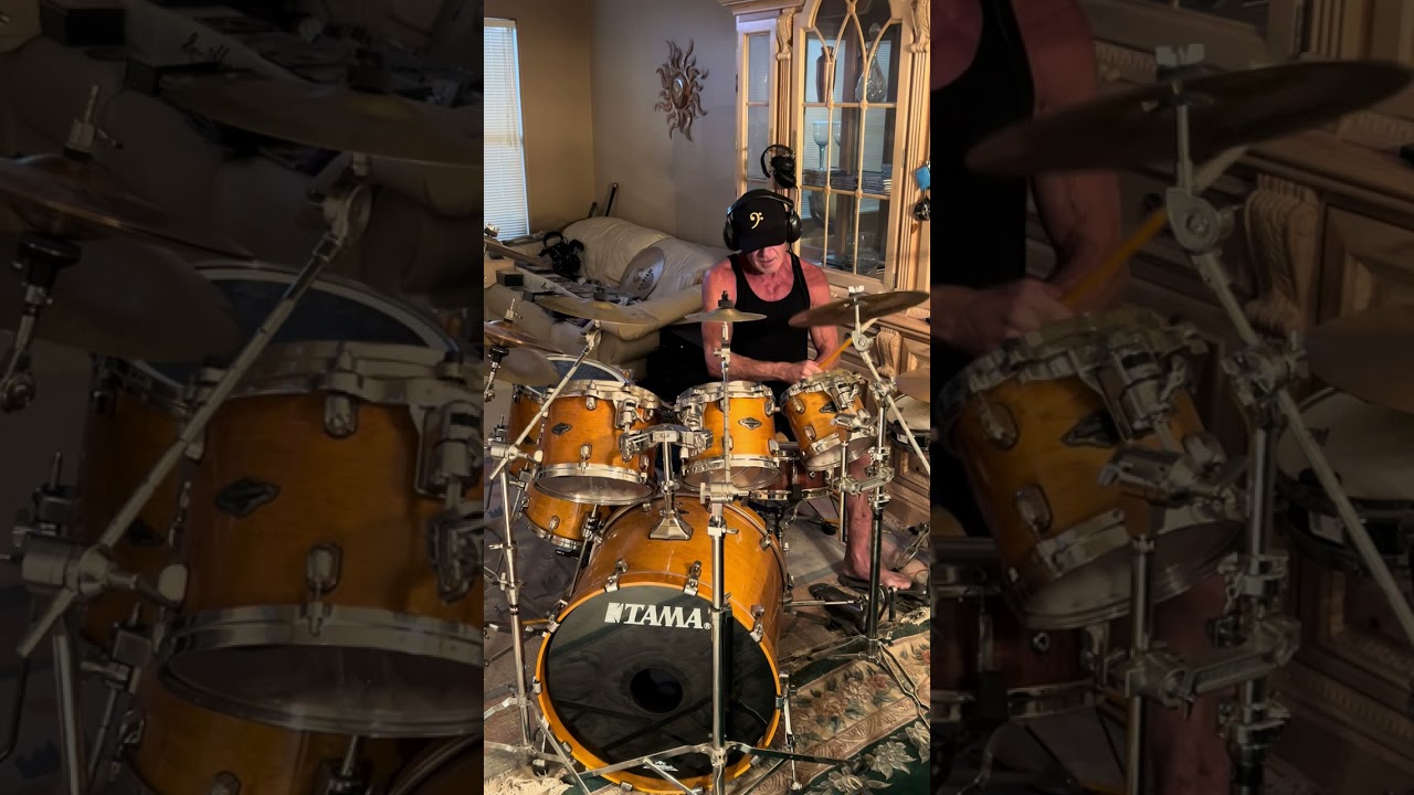 Flirtin' With Disaster - Molly Hatchet - Drum Cover