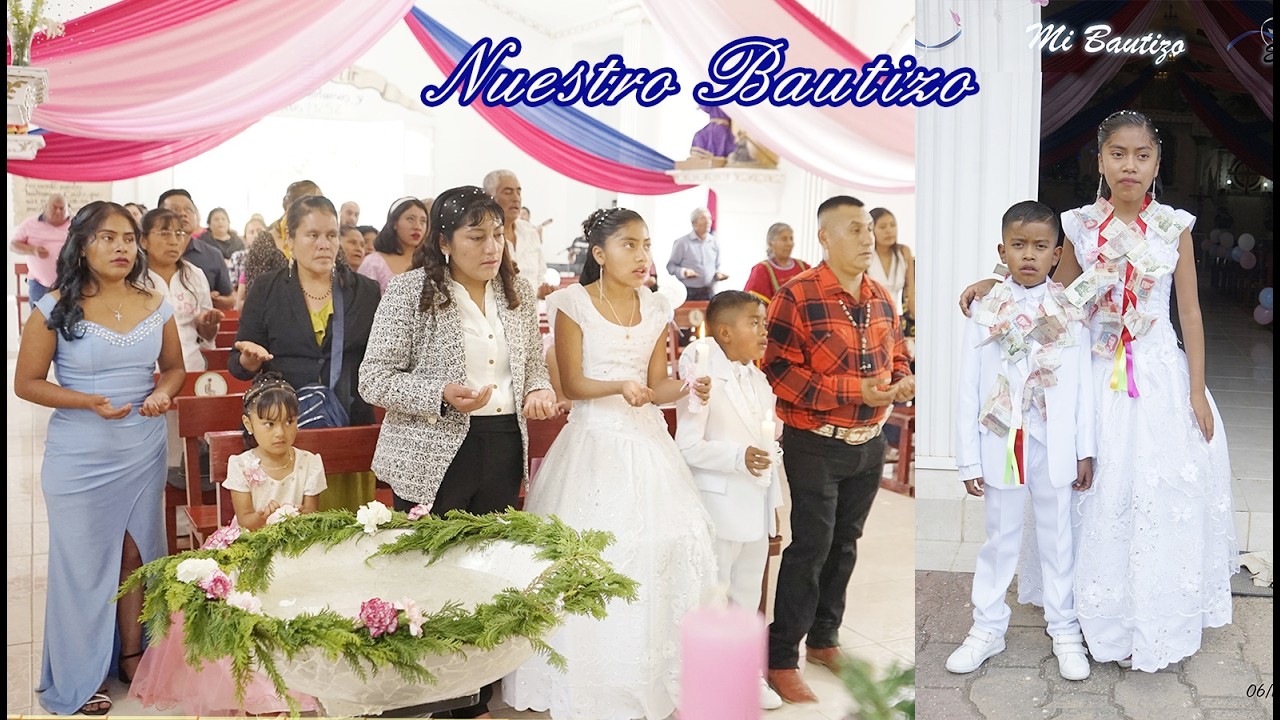 Bautizo de Esmeralda y Adan en San Sebastian Tecomaxtlahuaca PARTE 1