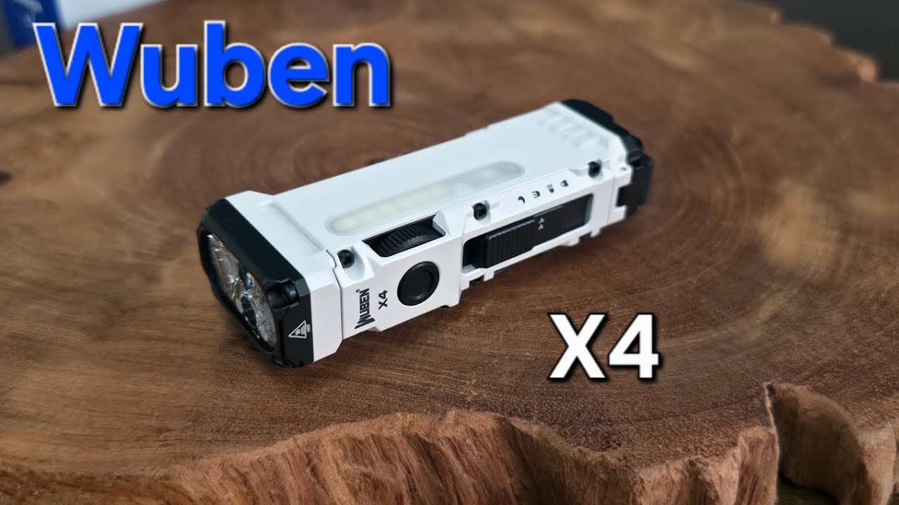 ไฟฉาย EDC รุ่น X4 (Wuben)