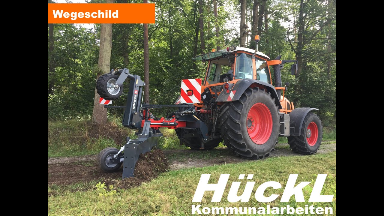 Wegeschild | Hückl Lohnunternehmen Bastheim OT Braidbach