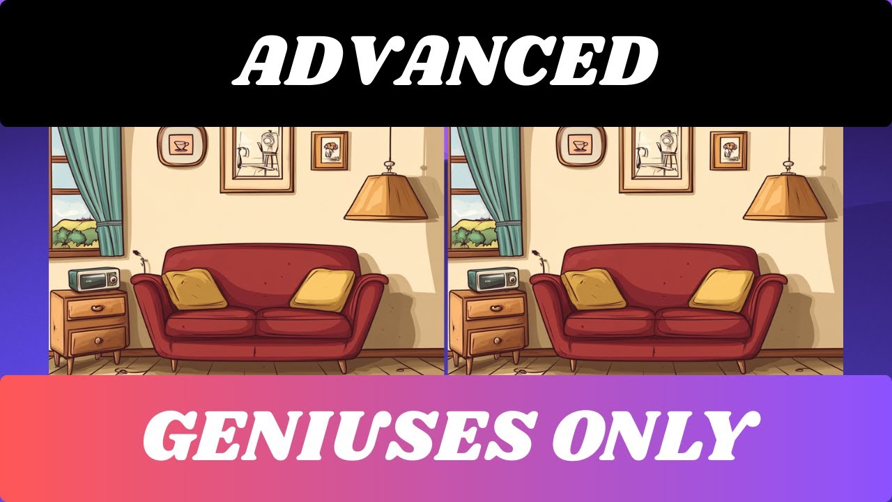 Spot The Difference 🧠💡