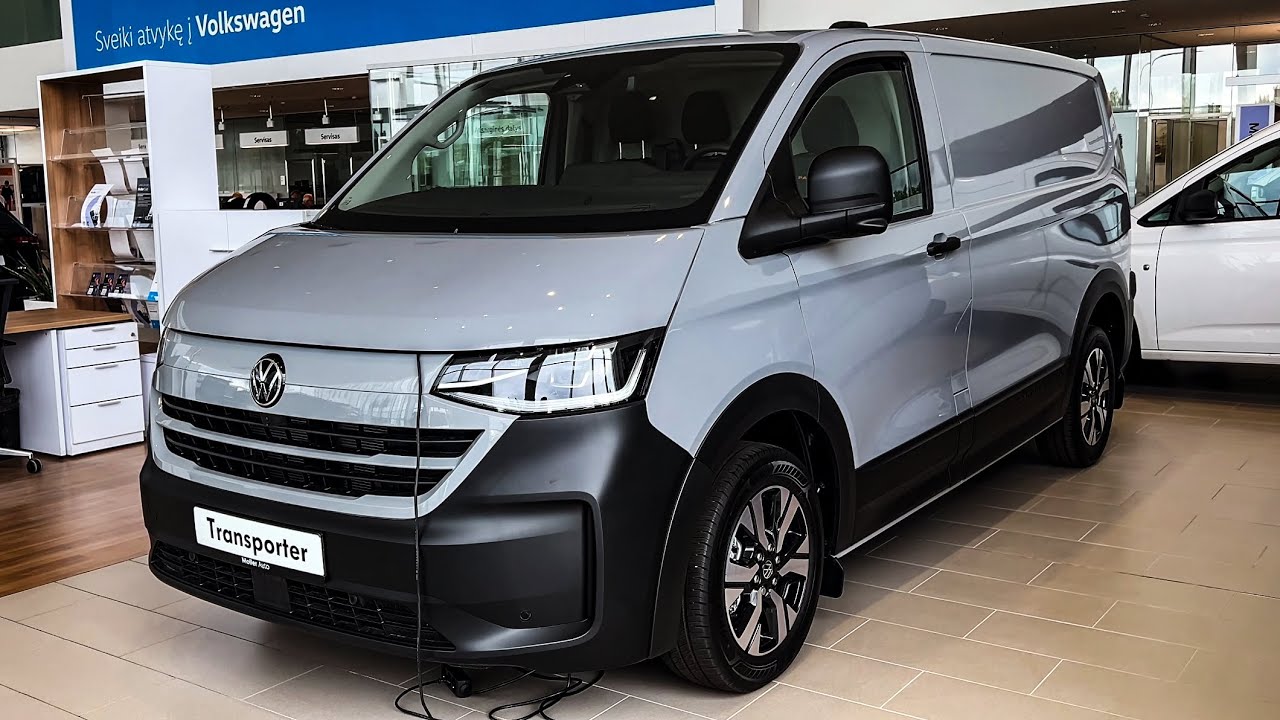 NEW 2025 VW Transporter T7 - Interior and Exterior Walkaround