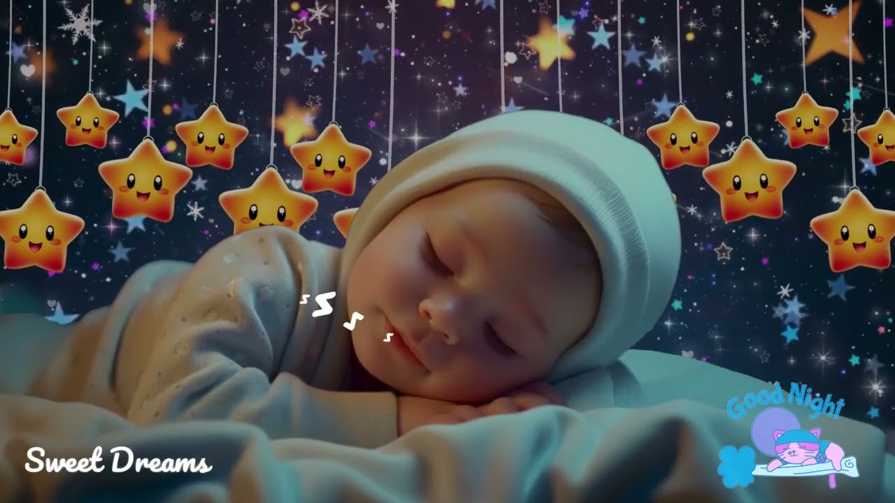 Classical Music for Sleeping 🎶 Baby Sleep Instantly in 3 Minutes 💕 Mozart & Brahms Lullabies