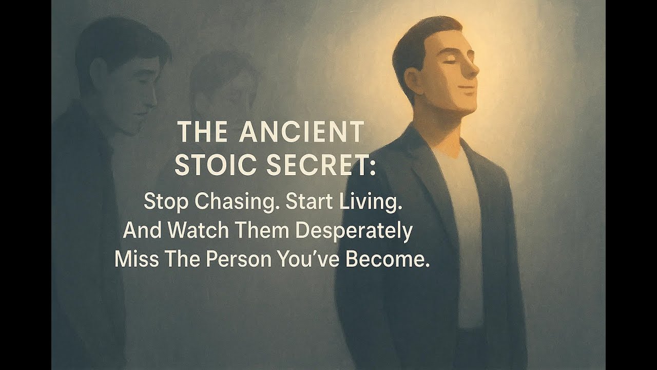 The Stoic Paradox: The Less You Try To Make Them Miss You, The More They Desperately Will