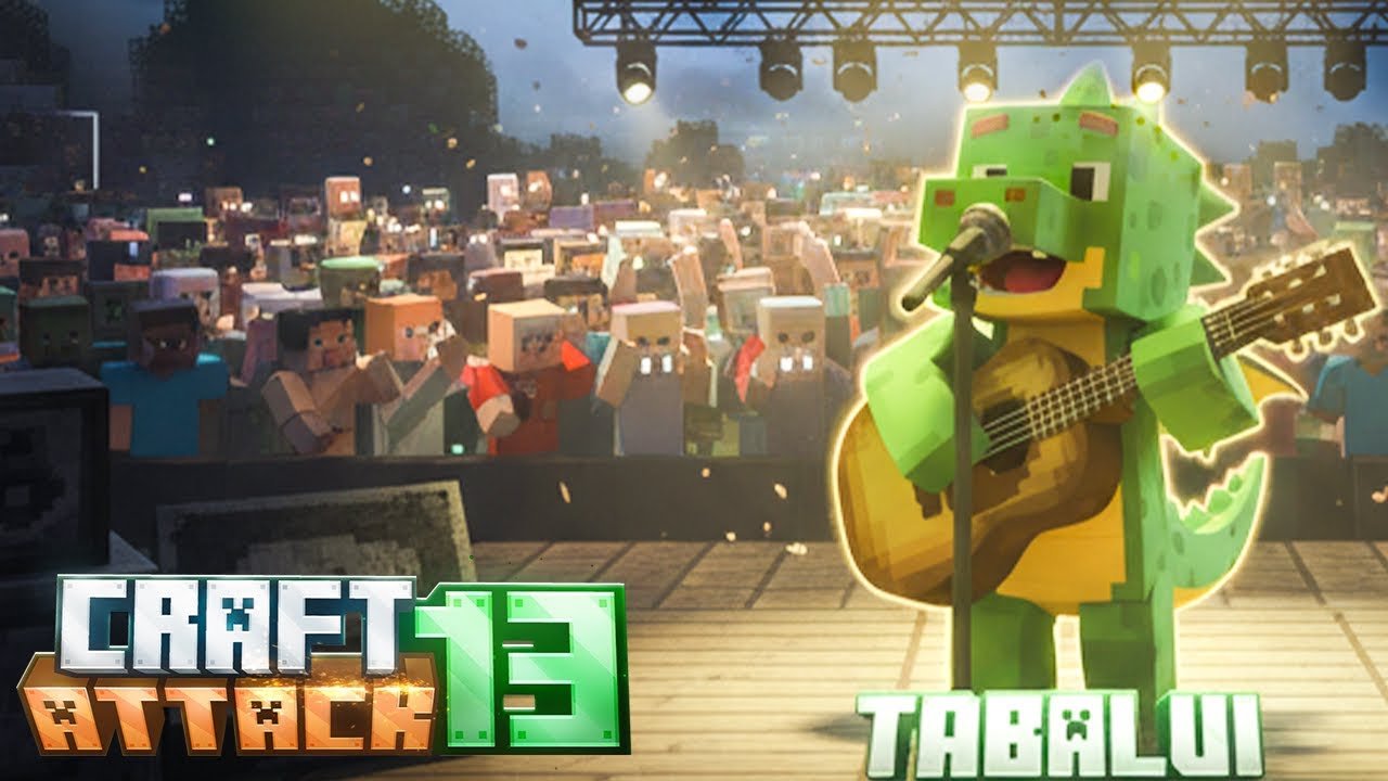 Tabalui: Ich wollte nie erwachsen sein - Craft Attack 13 | Balui singt