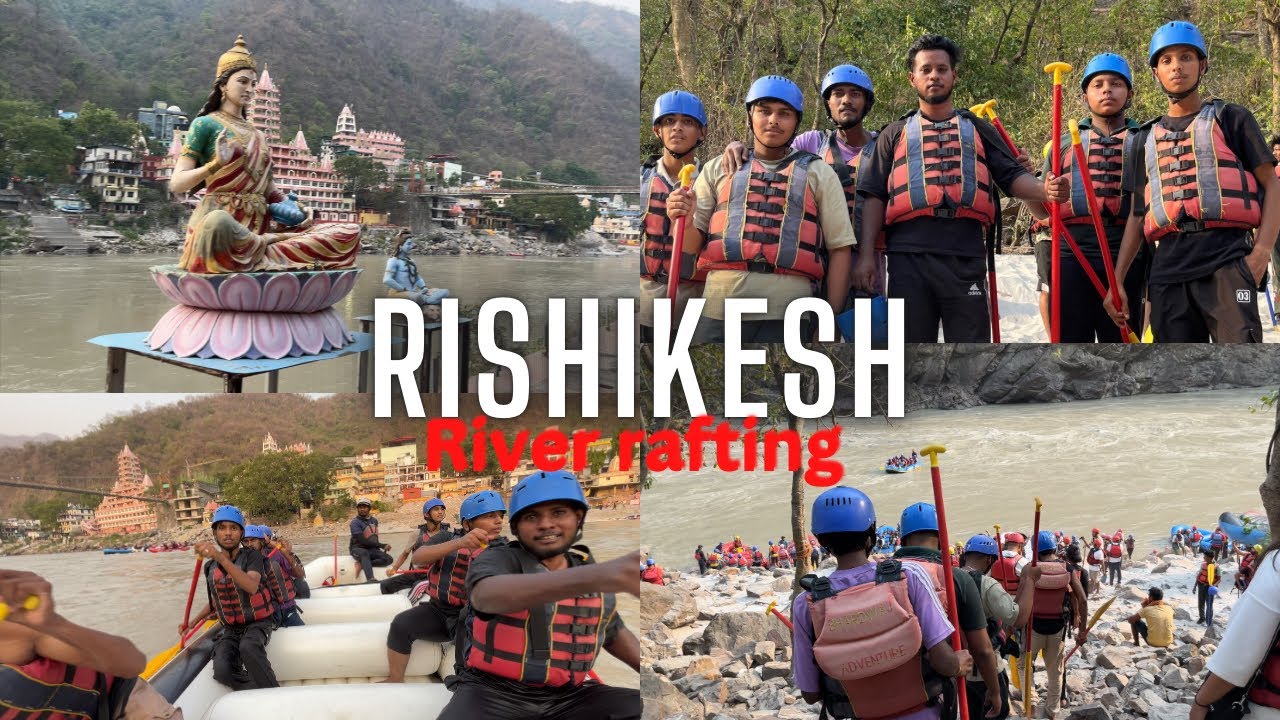 Rishikesh | River Rafting | Ambala Cantt to Rishikesh trip 🔥❤️|| #rishikesh #riverrafting
