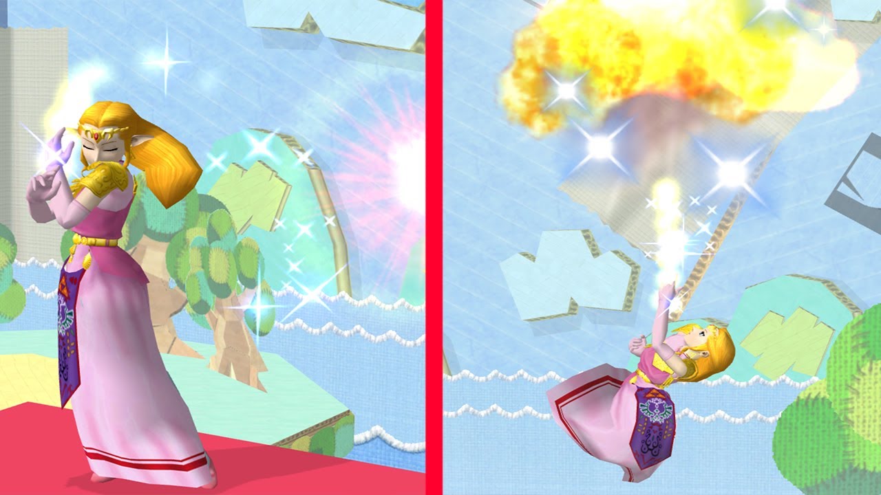 Zelda's Useless Projectile &ndash; Bad Moves of Melee